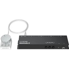 Die Grup Gümüş/siyah Renkli Monitör Hoparlör ve Subwoofer Parçası