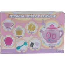 Miniklab Toys Pilli Kutulu Buharlı Çay Seti (1 Adet)