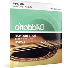 Die Grup Akustik Gitar Teli - 012 Ölçü, 85-15 Karışımı, Orta Kalınlık