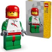 Die Grup LEGO Creator 40819 Up-Scaled Racing Driver Minifigure
