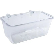 Die Grup Küçük Şeffaf Yemlikler, 120 Adet x 1 Paket