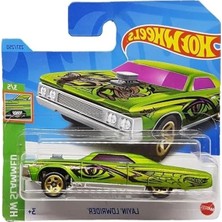 Die Grup Açık Yeşil Metalik Layin 'lowrider Model Araba, 1:64 Ölçek