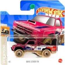 Die Grup 87 Dodge D100 Modeli, Hot Wheels Tekli Araba