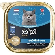 Die Grup Jel Içinde Kedi Maması, 85 Gr, Ton Balıklı ve Alabalıklı