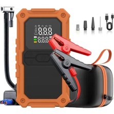 Die Grup 24.000MAH Taşınabilir Akü Takviye Cihazı, Çantalı Set ile Kullanım
