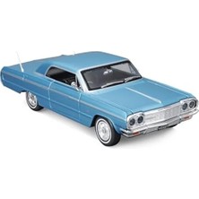 Die Grup 1964 Model Chevrolet Impala, Koleksiyoncular Için Detaylı Araç