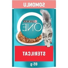Die Grup 85 Gram Somonlu Kısırlaştırılmış Kediler Için Yaş Mama