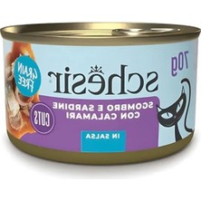 Die Grup 70 gr Sardalya ve Uskumrulu Soslu Kedi Konservesi