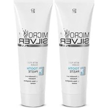 Die Grup Diş Macunu Aloe Vera Microsilver Plus, 75 Ml, 2 Adet