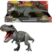 Die Grup Tyrannosaurus Rex Figürü - Jurassic World Temalı Oyun