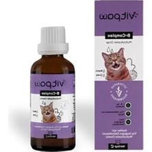 Die Grup 50 ml B Complex Damla Kedi Tüy Sağlığı Için