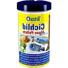 Die Grup 500 ml Algae, Cichlid Balıkları Için Besin Takviyesi