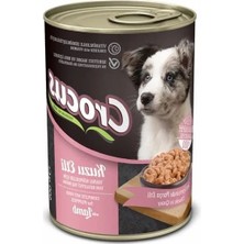 Die Grup Yavru Köpek Kuzu Etli Yaş Mama, 400G Ağırlığında