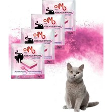 Die Grup Koku Giderici Bebek Pudralı Kedi Kumu, 4'lü Set Halinde Sunuluyor