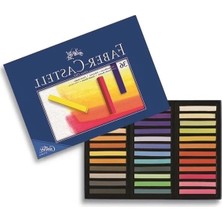 Die Grup 36 Renk Tam Boy Toz Pastel Boya Seti - Faber Castell