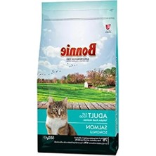 Die Grup Bonnie Somonlu, Yetişkin Kedi Maması, 0,5 kg