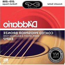 Die Grup Coated Phosphor Bronze Akustik Gitar Teli, 13-56 Kalınlık
