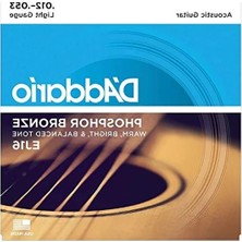 Die Grup Akustik Gitar Teli, 12-53 Ölçüsünde Phosphor Bronze