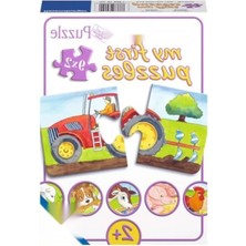 Die Grup Çiftlik Temalı 9 x 2 Parça Puzzle