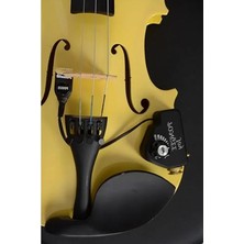 Die Grup Pasif Manyetik Pickup, Akustik Keman Için Doğal Ton