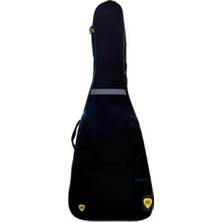 Die Grup Siyah Akustik Gitar Gigbag, Koruma ve Taşıma Için