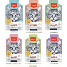 Die Grup Karışık Kedi Çorbası, 50 gr x 6 Adet