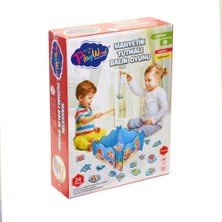Miniklab Toys Onyıl, Ahşap, Manyetik Tutmalı Balık Oyunu (1 Adet)