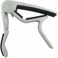 Die Grup Gümüş Renk Akustik Gitar Kapo, Pratik Kullanım