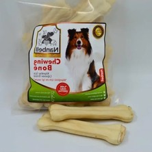 Die Grup 22 cm Sütlü Çiğneme Kemiği, Köpekler Için Lezzetli Atıştırmalık