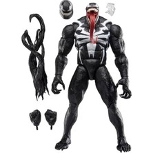 Die Grup Hasbro  Legends Series Gamerverse Venom Deluxe Aksiyon Figürü, Spider-Man 2 Video Game