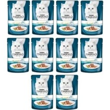 Die Grup Izgara Ton Balıklı Konserve, 85 Gr, 10 Adet Set