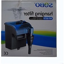Die Grup 600 Lt/h Akvaryum Maxi Askı Filtre, 12 W Güç