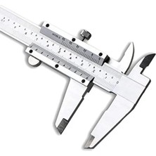 Die Grup 150X0.5 mm Ekonomik Kumpas, Hassas Ölçüm Için Kutulu Tasarım