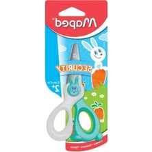 Die Grup 12 cm Fiberglas Bıçaklı Çocuklar Için Kidi Cut Makas