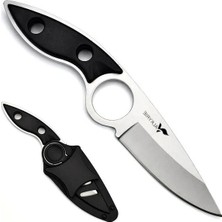 Die Grup Kılıflı Paslanmaz Çelik Outdoor Kamp Bıçağı, 17.5 cm Kompakt ve Dayanıklı