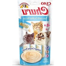 Die Grup 56 G Ton Balığı ve Deniz Tarağı Içeren Kedi Ödül Atıştırmalığı