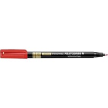 Die Grup Staedtler 319 F2 Permanent Special Markör F Kırmızı F Uç