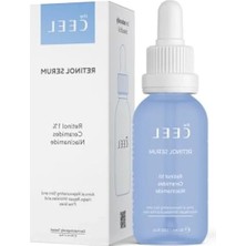 Die Grup A Vitamini ve Hyaluronik Asit Içeren Yüz Serumu, 30 ml