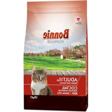 Die Grup 1.5 kg Renkli Taneli Sığır Etli Yetişkin Kedi Maması