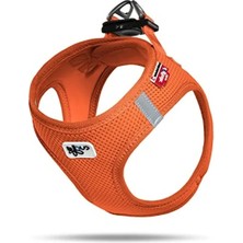 Die Grup Turuncu 3xs Boyutunda Hava Mesh Yelek Harness, Konforlu Kullanım