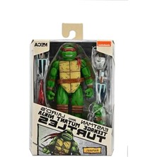 Die Grup Teenage Mutant Ninja Turtles Raphael Figürü, Aksiyon