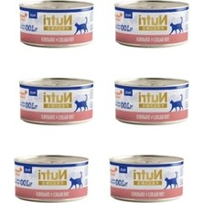 Die Grup Tahılsız Ton Balıklı ve Somonlu Pate Kedi Konservesi, 70 gr x 6 Paket