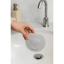 Die Grup Sızdırmaz Lavabo Tıkacı, Kötü Koku Giderici Silikon Mat