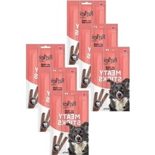 Die Grup 3X11GR Kuzu Etli Köpek Ödül Çubuğu, Altılı Paket