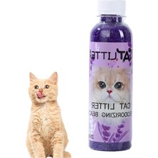 Die Grup 250 ml Kedi Kumu Koku Giderici Granül Parfüm, Lavanta Aromalı