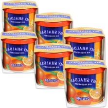 Die Grup 6'lı Paket Oda Parfümü Japon Araba Bardak Tutucu
