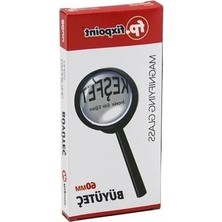 Die Grup 60 mm Büyüteç, Pratik Kullanım Için