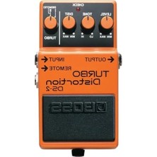 Die Grup Kompakt Turbo Distortion Pedalı, Profesyonel Ses Efektleri Için Tasarlandı