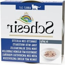 Die Grup Yetişkin Kedi Konservesi 85 gr Ton + Ringa Balıklı