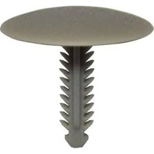 Die Grup Tavan Döşeme Klipsi, Açık Gri, 5 Adet, 5.7X20X25 mm Uyumlu